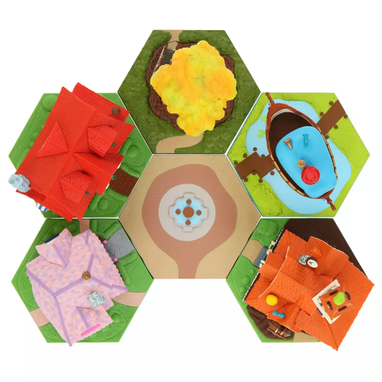 Tokyo Disney Resort - Toontown - Minnie's House - Figure