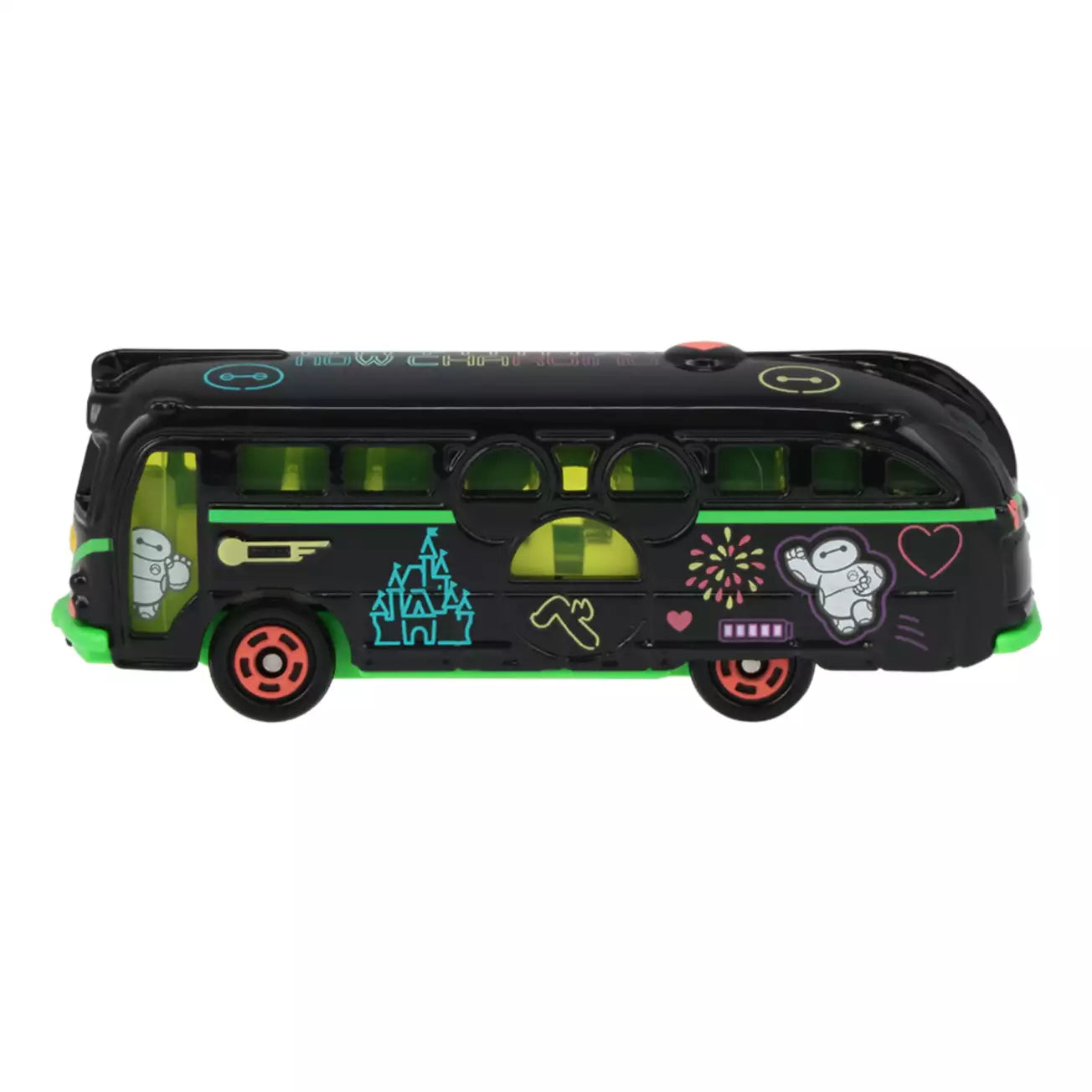 Tokyo Disney Resort - Baymax - Tomica - Resort Liner Bus