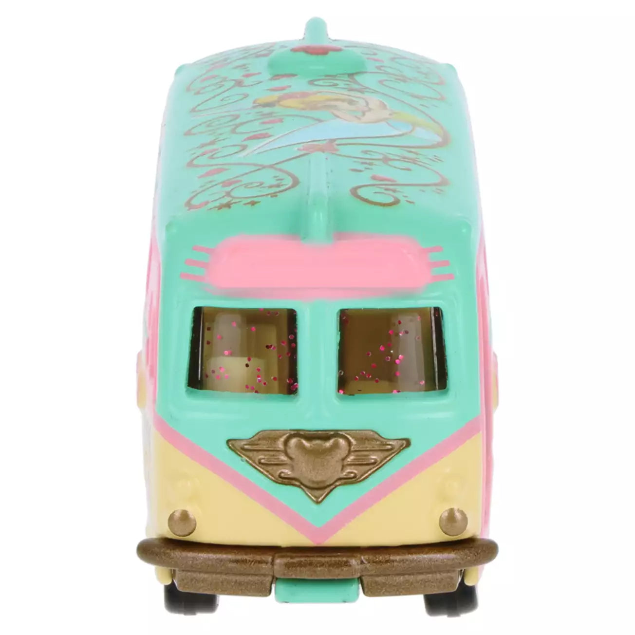 Tokyo Disney Resort - Tinkerbell - 2026 Special Version  Tomica - Resort Liner Bus