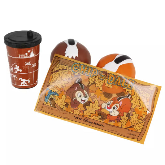 Tokyo Disney Resort - Disney Food - Chip & Dale - Pretend Play Set