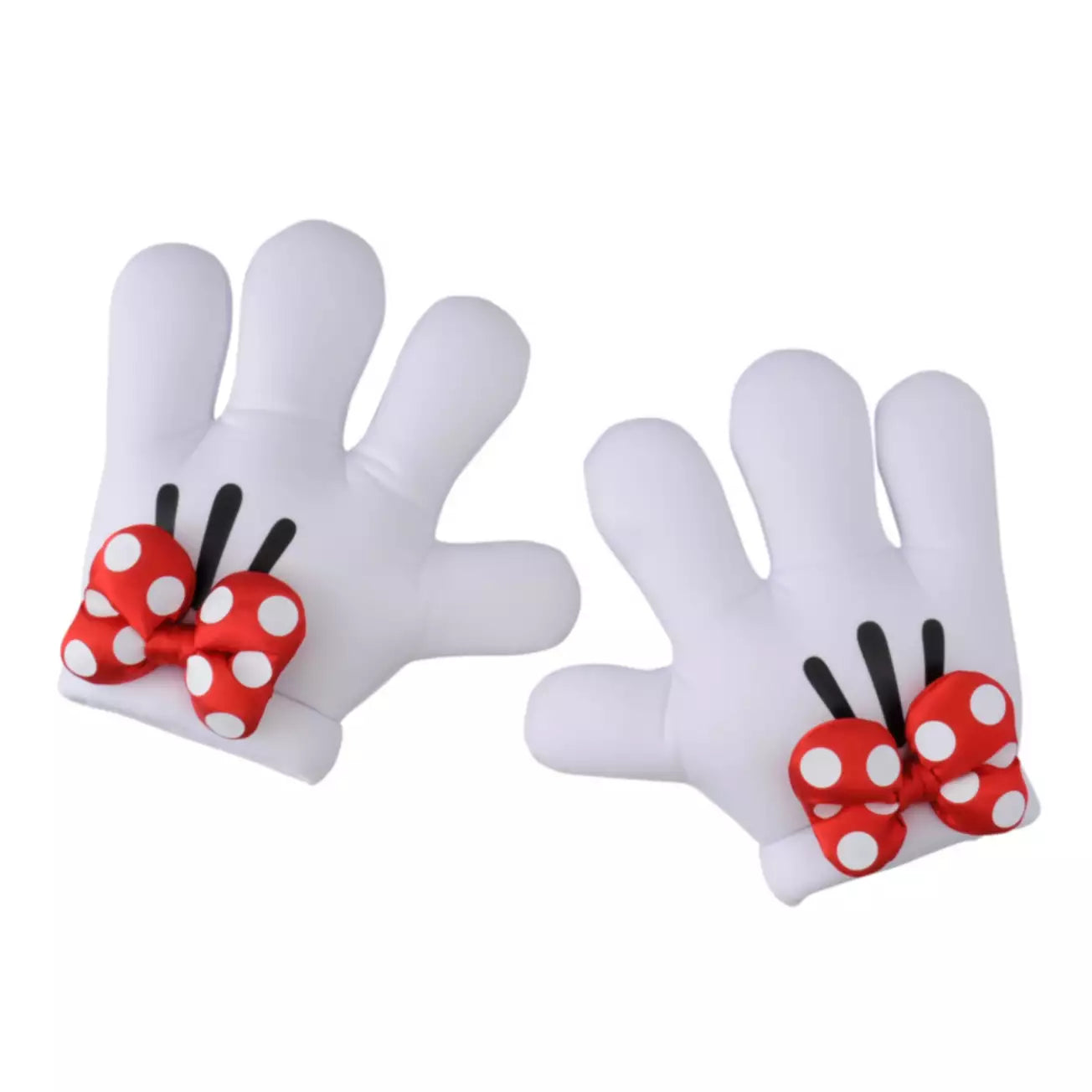 Tokyo Disney Resort - Minnie Mouse - Plush Character Mitts