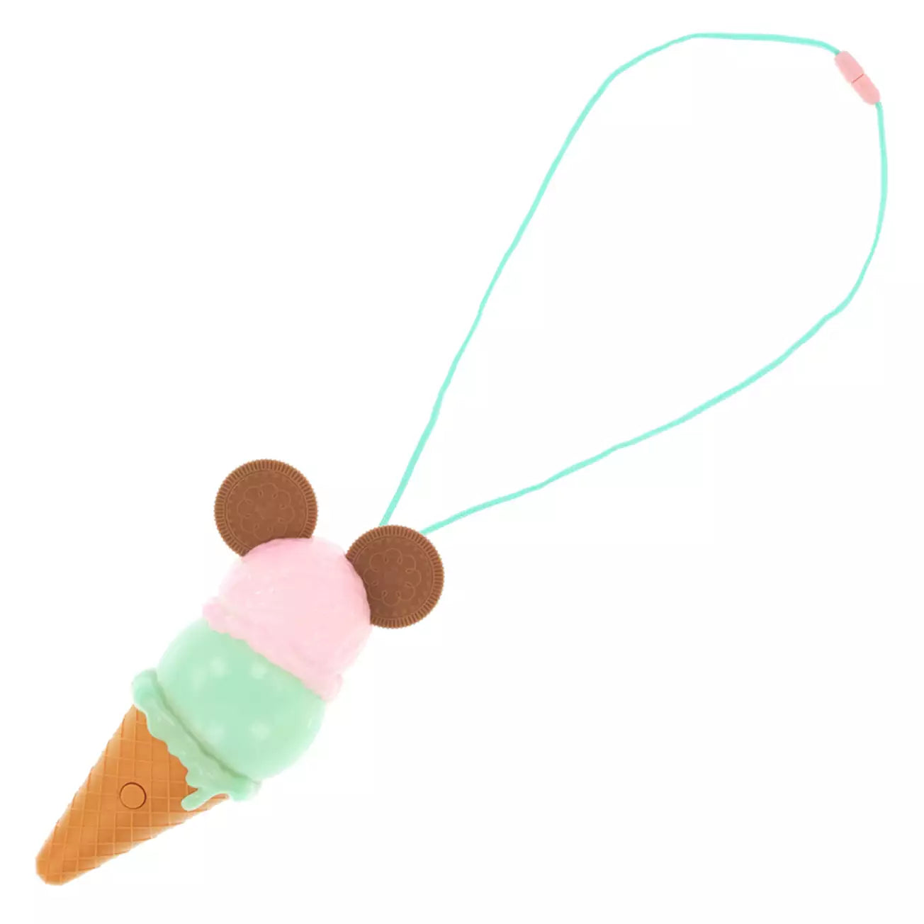 Tokyo Disney Resort - Ice Cream Cones - Light Up Toy / Necklace