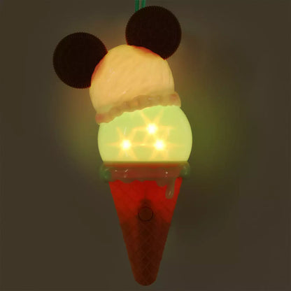 Tokyo Disney Resort - Ice Cream Cones - Light Up Toy / Necklace