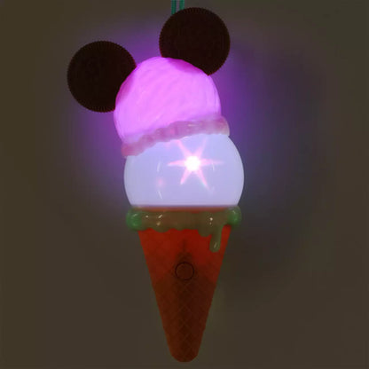 Tokyo Disney Resort - Ice Cream Cones - Light Up Toy / Necklace