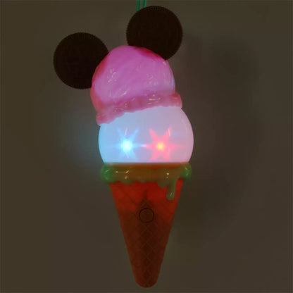 Tokyo Disney Resort - Ice Cream Cones - Light Up Toy / Necklace