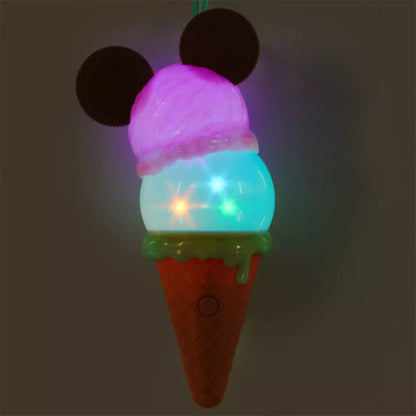 Tokyo Disney Resort - Ice Cream Cones - Light Up Toy / Necklace