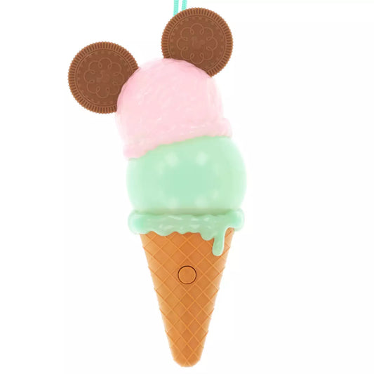 Tokyo Disney Resort - Ice Cream Cones - Light Up Toy / Necklace