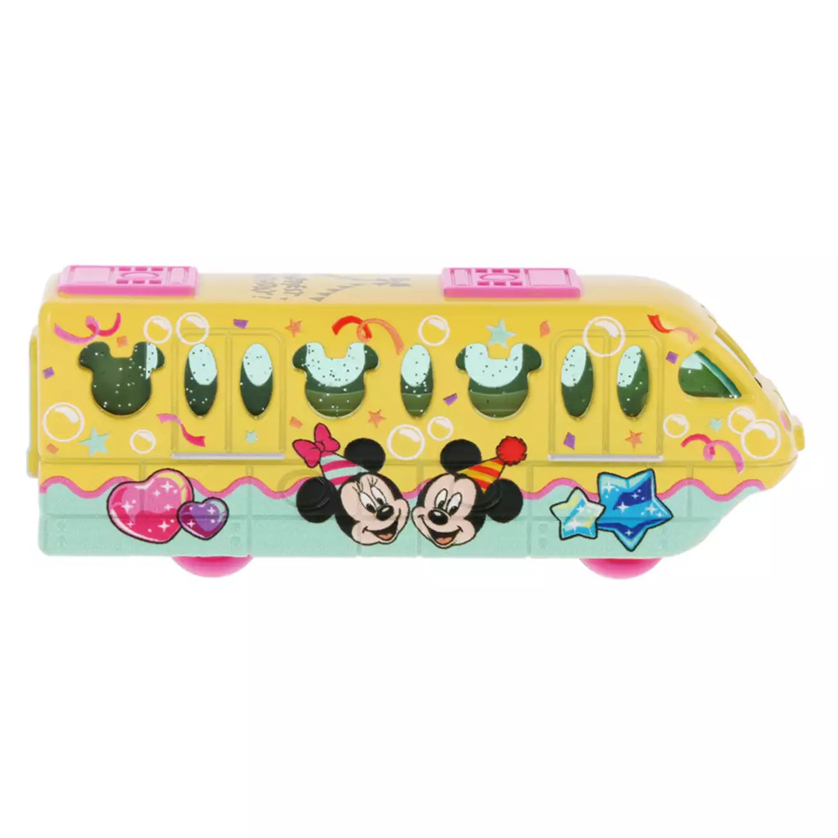 OCT 29 RELEASE - Tokyo Disney Resort - Mickey & Minnie Mouse - Birthday Tomica - Resort Monorail