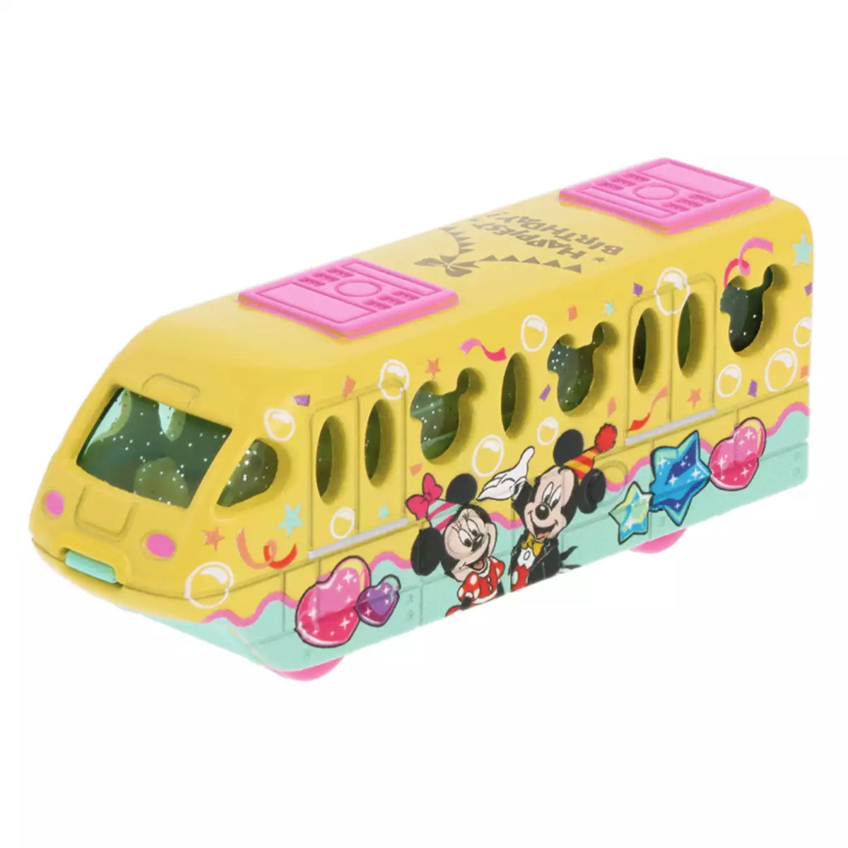 OCT 29 RELEASE - Tokyo Disney Resort - Mickey & Minnie Mouse - Birthday Tomica - Resort Monorail