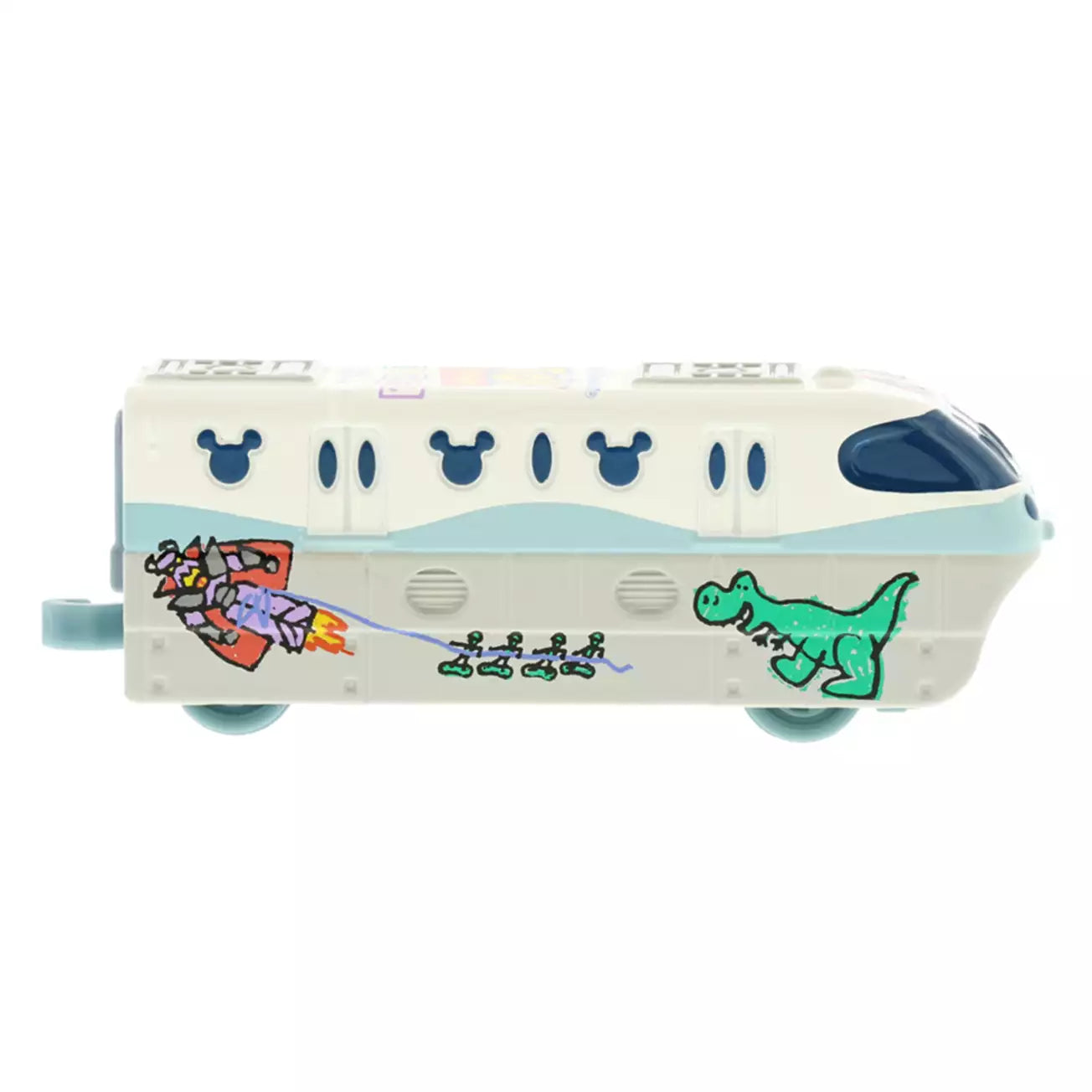 Tokyo Disney Resort - Tomica - Toy Story Hotel - Resort Monorail