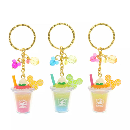 Tokyo Disney Resort - Shaved Ice - 3 Set Keychain