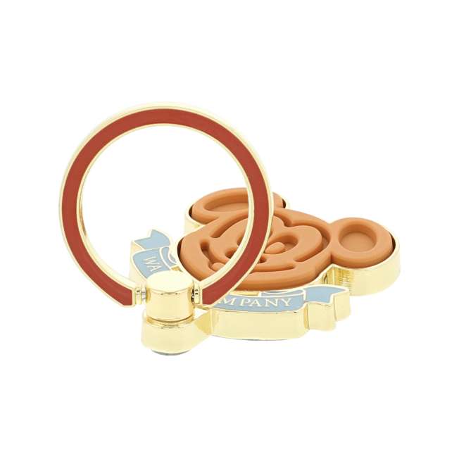 Tokyo Disney Resort - Mickey Waffle - Smartphone Ring