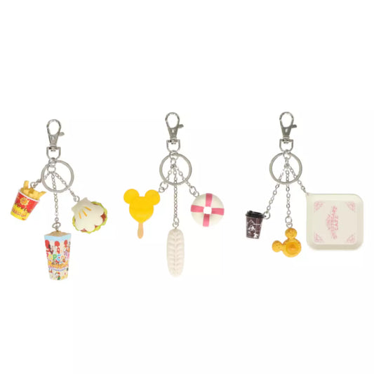 Tokyo Disney Resort - Park Food - 3 Set Keychain