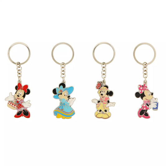 Tokyo Disney Resort - Minnie Mouse - 4 Set Keychain