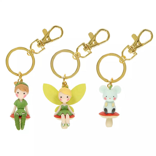 DISNEYSEA LIMITED - Fantasy Springs - 3 Keychain Set