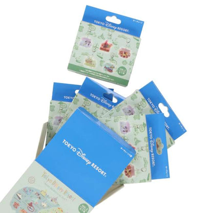 Tokyo Disney Resort - Park Lands - Blind Box - 5 Keychain Full Set