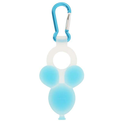 Tokyo Disney Resort - Mickey Balloon - Carabiner Bottle Holder - Blue