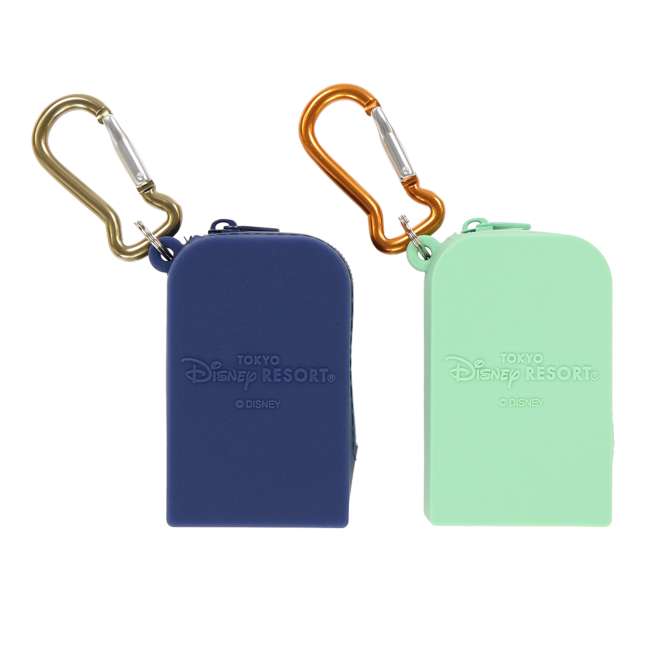 Tokyo Disney Resort - Trash - Keychain Case - 2 Set