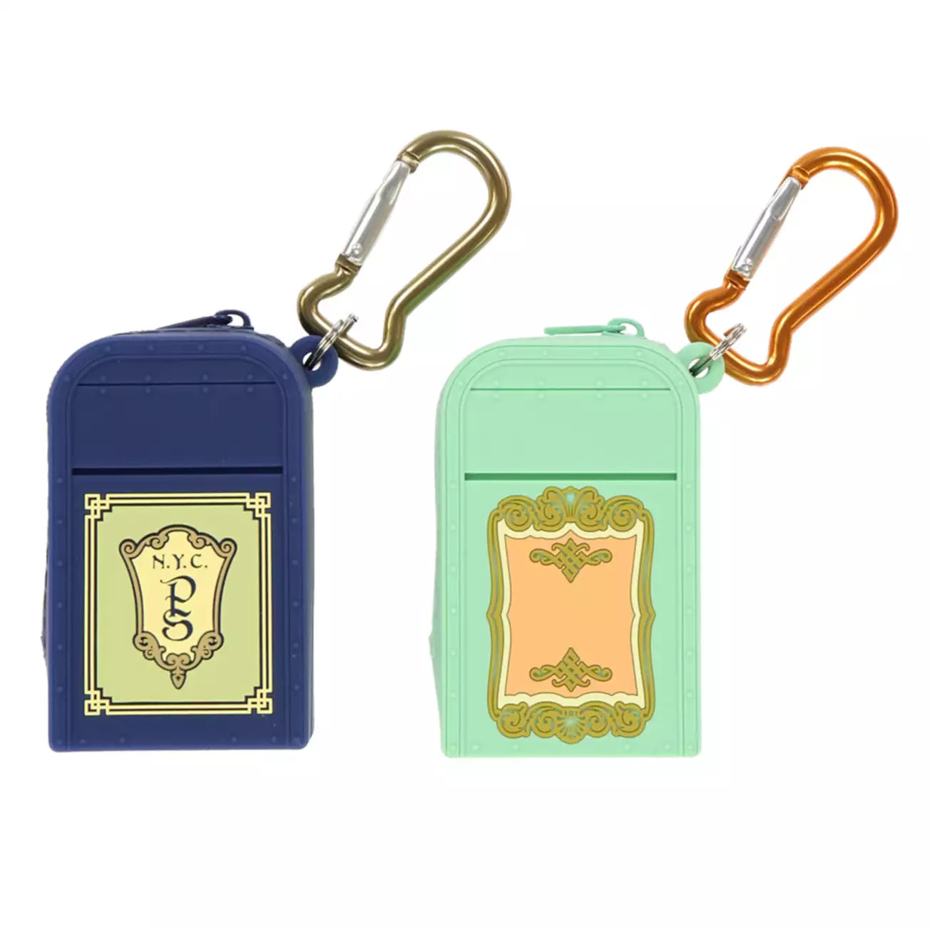 Tokyo Disney Resort - Trash - Keychain Case - 2 Set