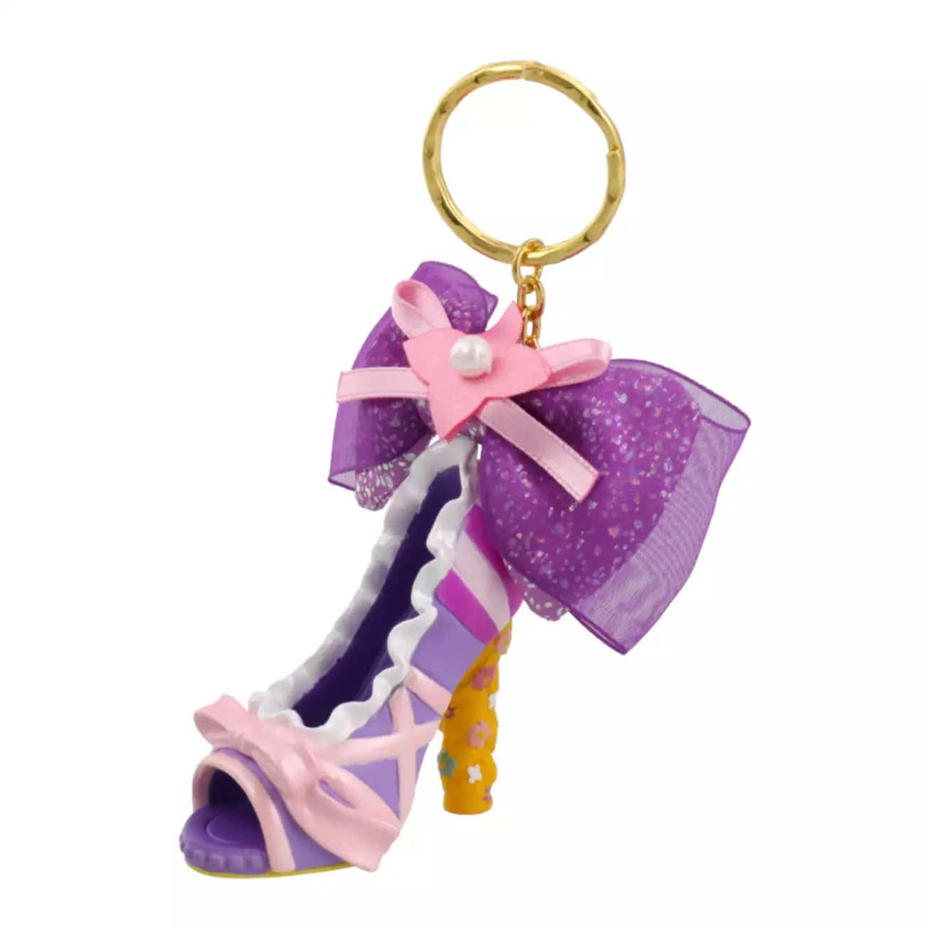 Tokyo Disney Resort - Rapunzel Heel Keychain