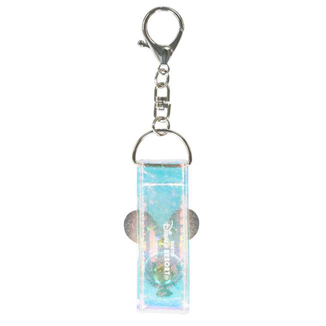 Tokyo Disney Resort - Ear Holder Keychain - Iridescent Pink Minnie Balloon