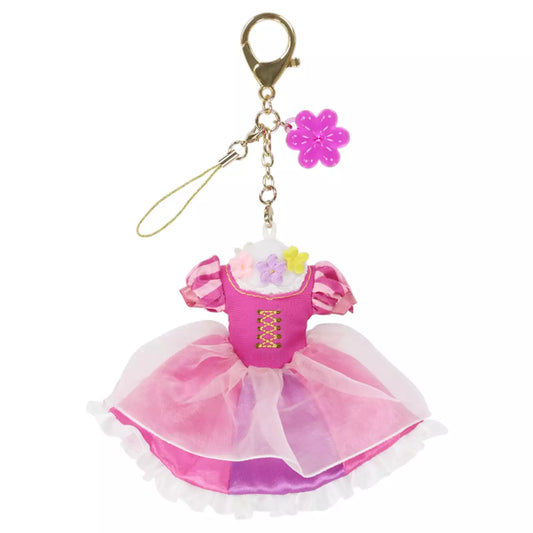 Tokyo Disney Resort - Rapunzel Dress Keychain