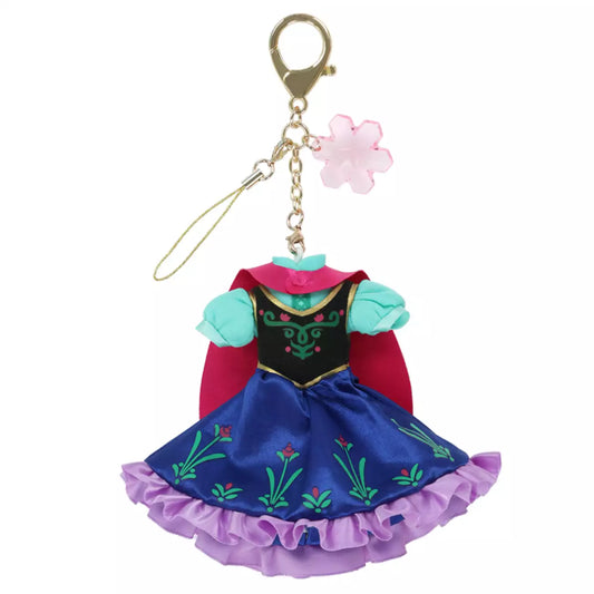Tokyo Disney Resort - Frozen - Anna Dress Keychain
