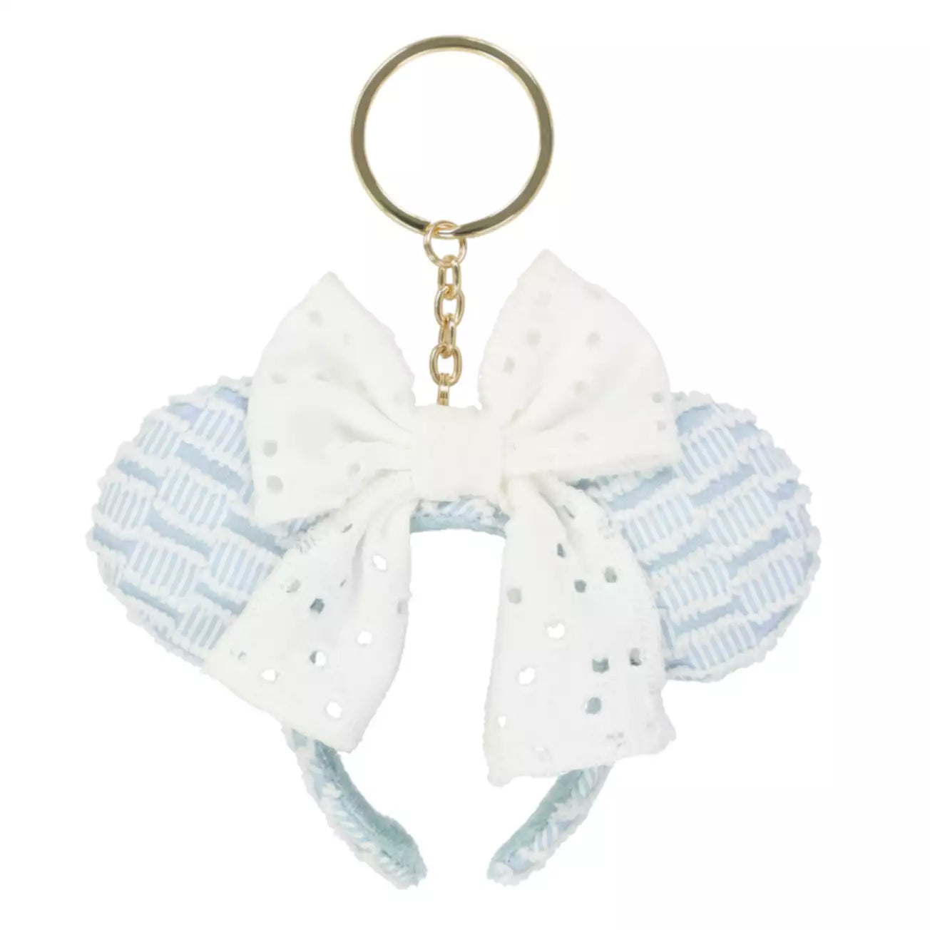 Tokyo Disney Resort - Minnie Ears - Pastel Cotton - Ears Keychain