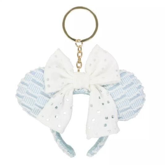 Tokyo Disney Resort - Minnie Ears - Pastel Cotton - Ears Keychain