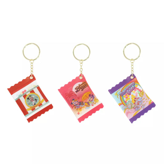 Tokyo Disney Resort - 3 Set - Candy Keychains