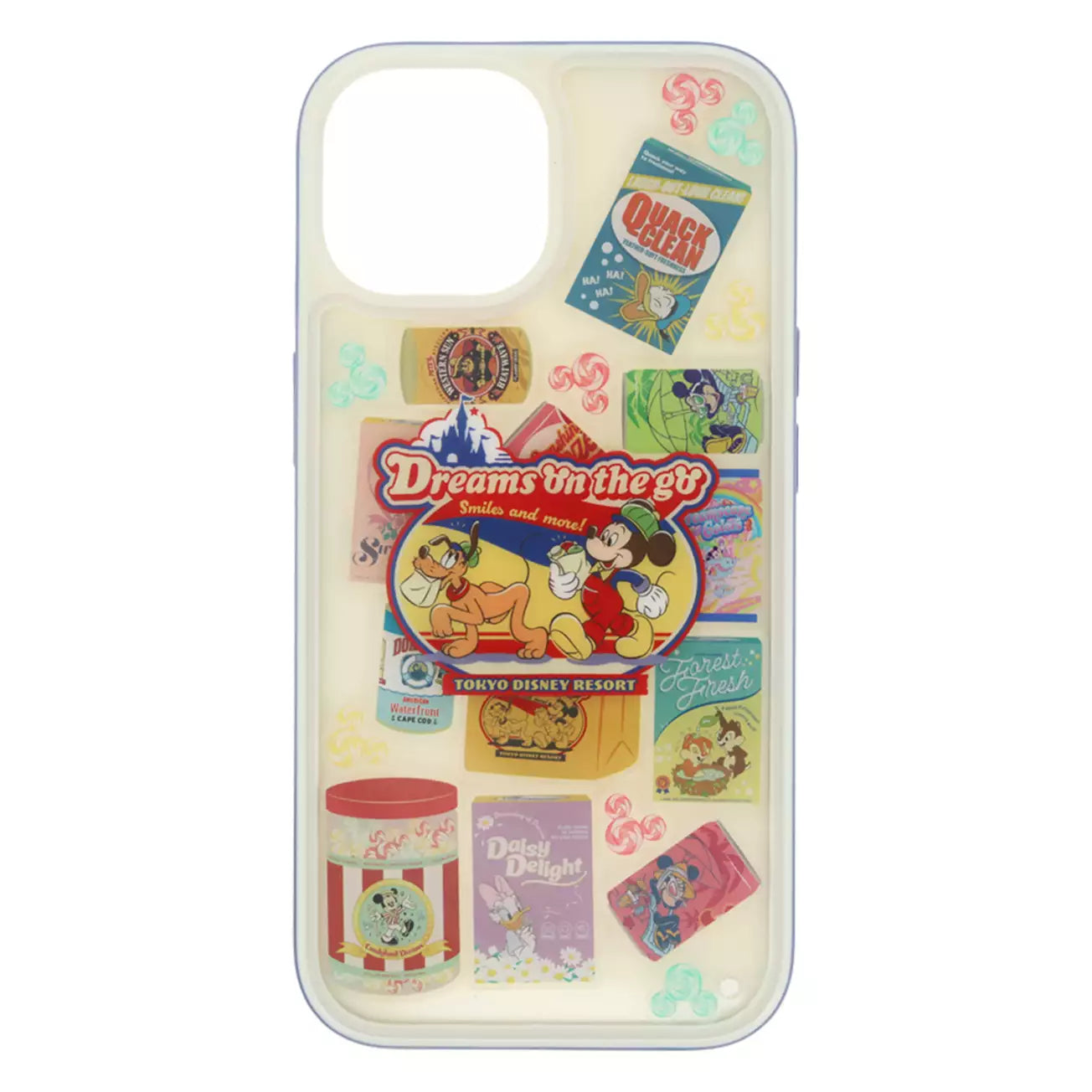 Tokyo Disney Resort - Dreams on the go - iPhone 15 Case
