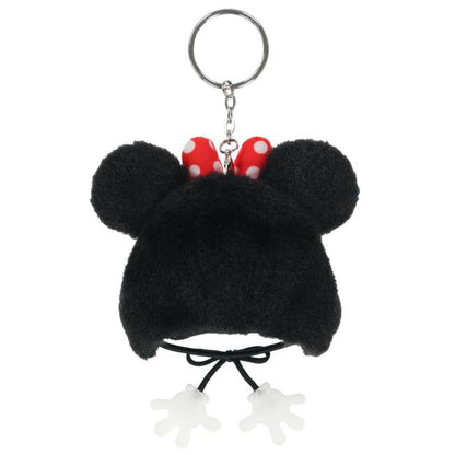 Tokyo Disney Resort - Minnie Mouse - Fan Cap Keychain