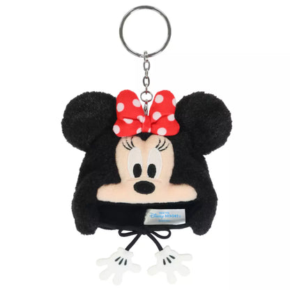 Tokyo Disney Resort - Minnie Mouse - Fan Cap Keychain