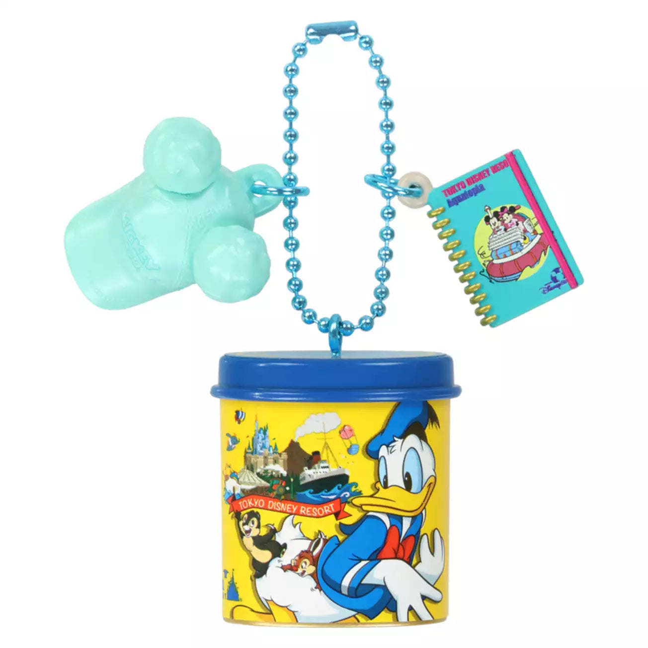 Tokyo Disney Resort - Iconic Merch - 3 Set Keychain