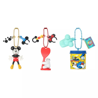Tokyo Disney Resort - Iconic Merch - 3 Set Keychain