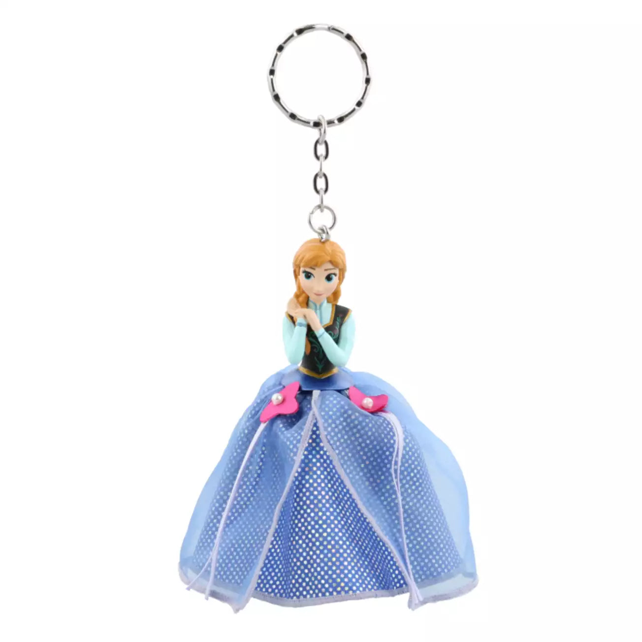 Tokyo Disney Resort - Frozen - Anna Keychain