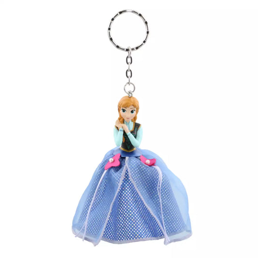 Tokyo Disney Resort - Frozen - Anna Keychain