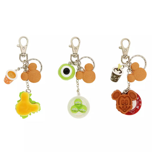 Tokyo Disney Resort - Park Food - 3 Set Keychain