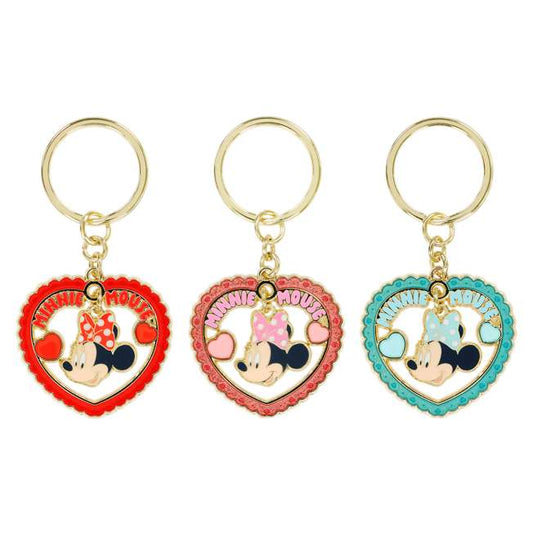 Tokyo Disney Resort - Minnie Mouse - Keychain Set