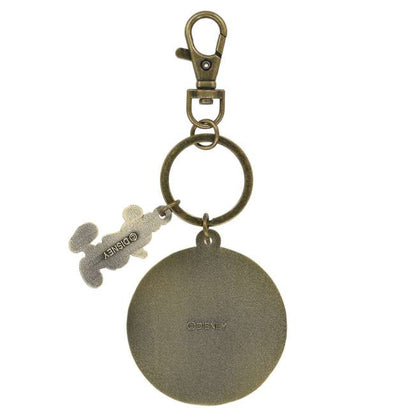 Tokyo Disney Resort - Cinderella Castle & Mickey Mouse - Keychain