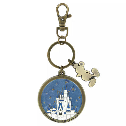 Tokyo Disney Resort - Cinderella Castle & Mickey Mouse - Keychain
