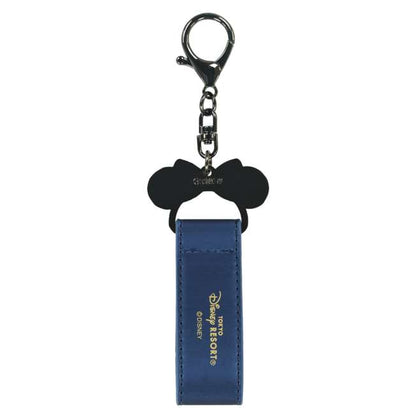Tokyo Disney Resort - Blue Stars - Minnie Ears Holder Keychain