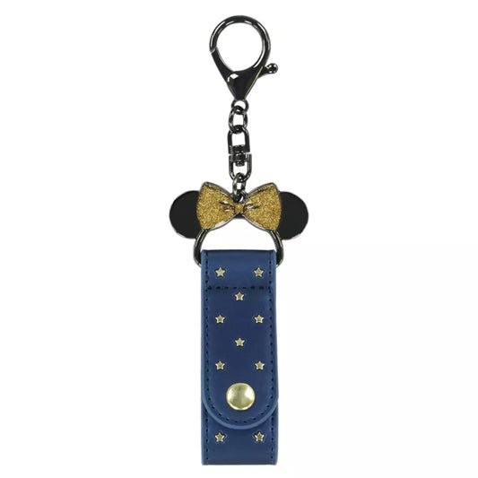 Tokyo Disney Resort - Blue Stars - Minnie Ears Holder Keychain