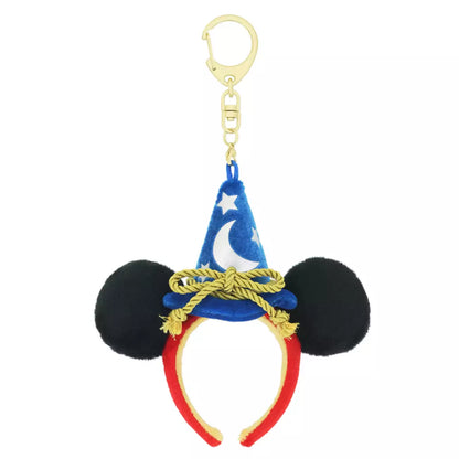 Tokyo Disney Resort - Mickey Ears - Fantasia Sorcerer Mickey - Ears Keychain