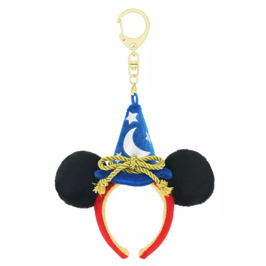 Tokyo Disney Resort - Mickey Ears - Fantasia Sorcerer Mickey - Ears Keychain
