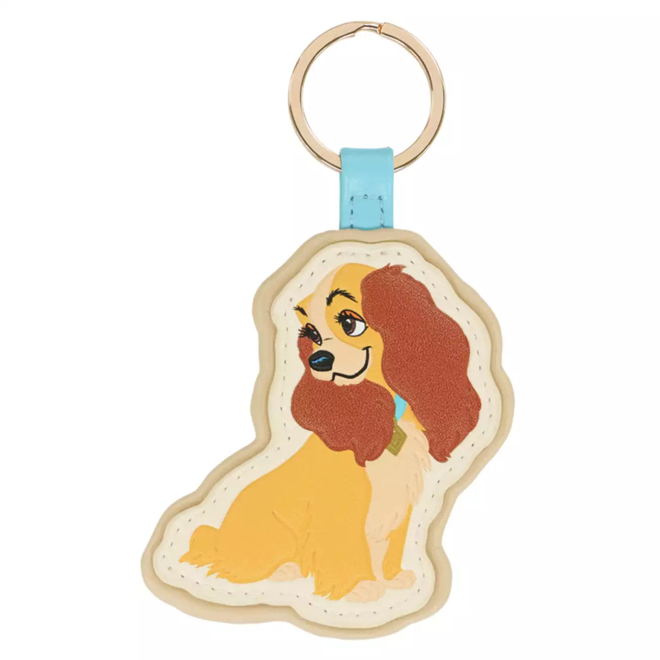 Tokyo Disney Resort - Lady & the Tramp - Lady Keychain