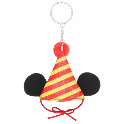 OCT 29 RELEASE - Tokyo Disney Resort - Mickey Mouse - Birthday Ears Keychain