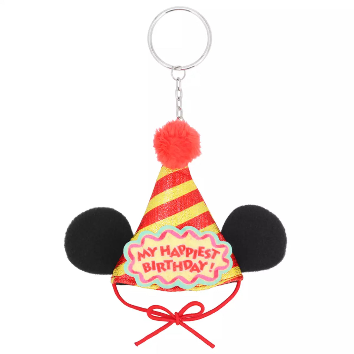 OCT 29 RELEASE - Tokyo Disney Resort - Mickey Mouse - Birthday Ears Keychain