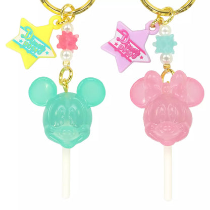 Tokyo Disney Resort - Mickey Mouse & Friends - Lollipop Keychain Set