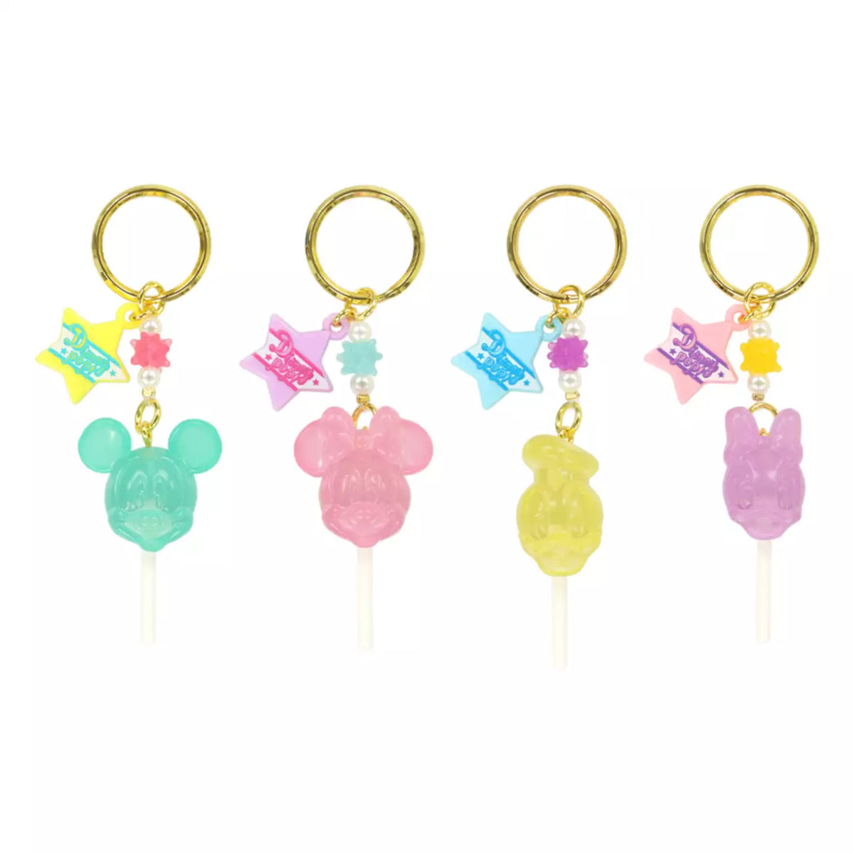 Tokyo Disney Resort - Mickey Mouse & Friends - Lollipop Keychain Set